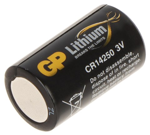 BATERIA LITOWA BAT-CR14250 3 V CR14250 GP BATERIA LITOWA BAT-CR14250 3 V CR14250 GP