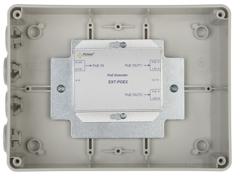 EXTENDER EXT-POE2H W OBUDOWIE HERMETYCZNEJ PULSAR EXTENDER EXT-POE2H W OBUDOWIE HERMETYCZNEJ PULSAR