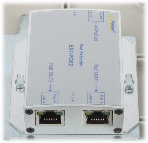 EXTENDER EXT-POE2H W OBUDOWIE HERMETYCZNEJ PULSAR EXTENDER EXT-POE2H W OBUDOWIE HERMETYCZNEJ PULSAR