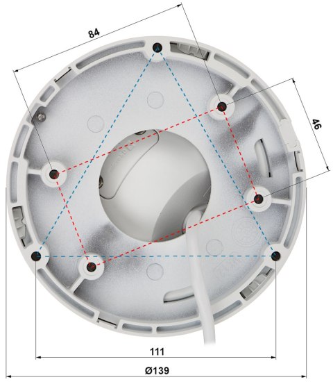 KAMERA IP DS-2CD2386G2-ISU/SL(2.8MM)(C) AcuSense - 8.3 Mpx Hikvision