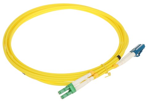 PATCHCORD JEDNOMODOWY PC-2LC-APC/2LC-2 2 m PATCHCORD JEDNOMODOWY PC-2LC-APC/2LC-2 2 m