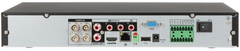 REJESTRATOR AHD, HD-CVI, HD-TVI, CVBS, IP XVR5104HE-I3 4 KANAŁY DAHUA REJESTRATOR AHD, HD-CVI, HD-TVI, CVBS, IP XVR5104HE-I3 4 KANAŁY DAHUA