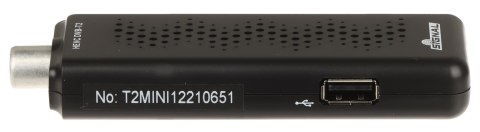 TUNER CYFROWY HD DVB-T/DVB-T2 T2-MINI H.265/HEVC SIGNAL TUNER CYFROWY HD DVB-T/DVB-T2 T2-MINI H.265/HEVC SIGNAL