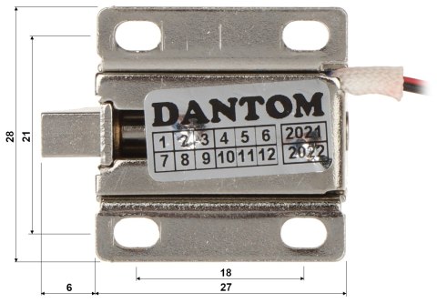 ZACZEP ELEKTROMAGNETYCZNY SZAFKOWY DT-306