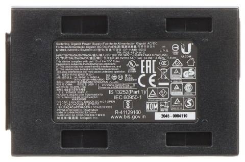 ZASILACZ POE UQ-POE-48-24W-G 24 W UBIQUITI ZASILACZ POE UQ-POE-48-24W-G 24 W UBIQUITI