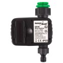 Elektroniczny sterownik nawadniania GreenBlue, programator, zasilanie 2x1,5V AA, GB390
