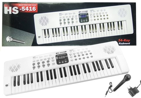 Elektryczne pianinko z mikrofonem USB Elektryczne pianinko z mikrofonem USB