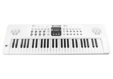 Elektryczne pianinko z mikrofonem USB Elektryczne pianinko z mikrofonem USB