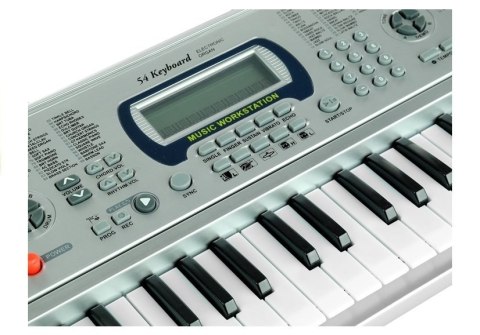 Keyboard MQ5407 Organy 54 Klawisze LCD Ładowarka Keyboard MQ5407 Organy 54 Klawisze LCD Ładowarka