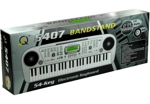 Keyboard MQ5407 Organy 54 Klawisze LCD Ładowarka Keyboard MQ5407 Organy 54 Klawisze LCD Ładowarka