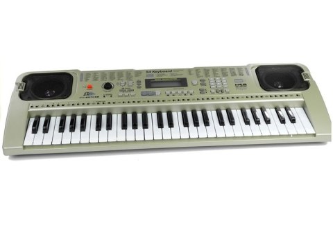 Keyboard MQ807 Organy Pianinko + Mikrofon USB Keyboard MQ807 Organy Pianinko + Mikrofon USB