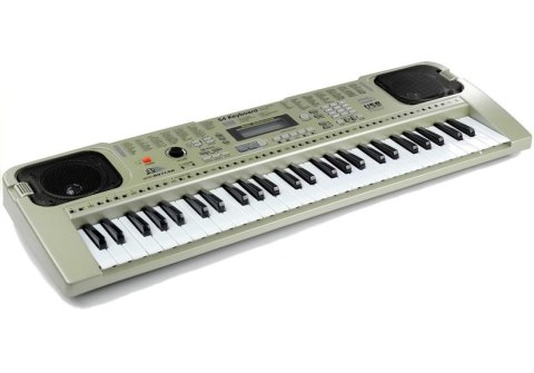 Keyboard MQ807 Organy Pianinko + Mikrofon USB Keyboard MQ807 Organy Pianinko + Mikrofon USB
