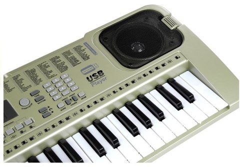 Keyboard MQ807 Organy Pianinko + Mikrofon USB Keyboard MQ807 Organy Pianinko + Mikrofon USB