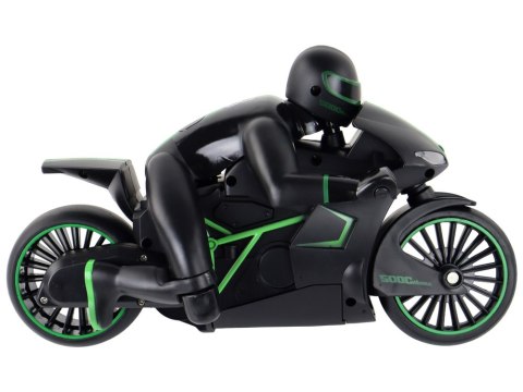Motor Ścigacz RC 20 km/h Sterowany Na Pilot Zielony Motor Ścigacz RC 20 km/h Sterowany Na Pilot Zielony