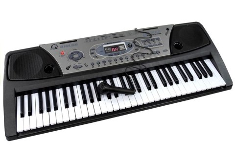 Organy Keyboard + Mikrofon Zasilacz MQ-810 MP3 Organy Keyboard + Mikrofon Zasilacz MQ-810 MP3