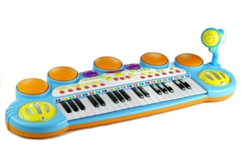 Organy Pianinko Keyboard Perkusja Stołek Organy Pianinko Keyboard Perkusja Stołek
