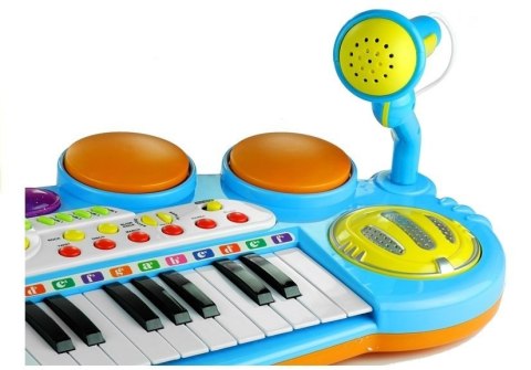 Organy Pianinko Keyboard Perkusja Stołek Organy Pianinko Keyboard Perkusja Stołek