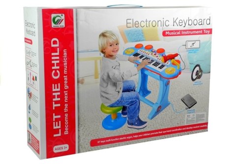 Organy Pianinko Keyboard Perkusja Stołek Organy Pianinko Keyboard Perkusja Stołek