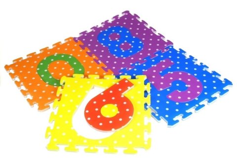 Puzzle Piankowe Kolorowe Alfabet i Cyferki 36 elementów Puzzle Piankowe Kolorowe Alfabet i Cyferki 36 elementów