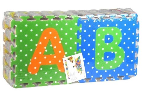 Puzzle Piankowe Kolorowe Alfabet i Cyferki 36 elementów Puzzle Piankowe Kolorowe Alfabet i Cyferki 36 elementów