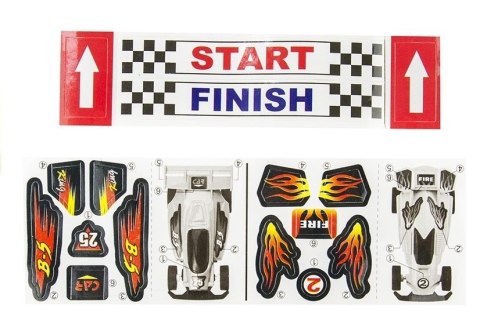 Tor Samochodowy Track Racing Dwa Auta 565 cm Tor Samochodowy Track Racing Dwa Auta 565 cm