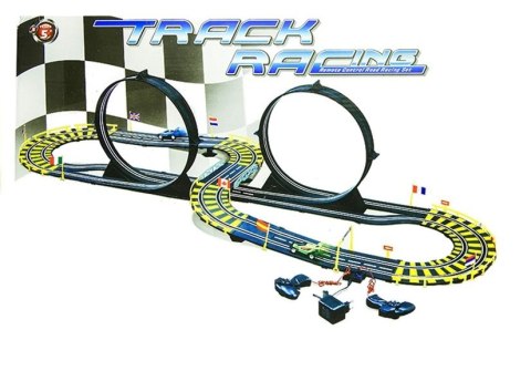 Tor Samochodowy Track Racing Dwa Auta 565 cm Tor Samochodowy Track Racing Dwa Auta 565 cm