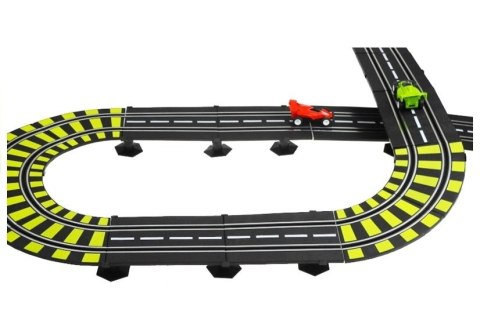 Tor Wyścigowy 11 Metrów + 2 Autka Zasilacz Tor Wyścigowy 11 Metrów + 2 Autka Zasilacz