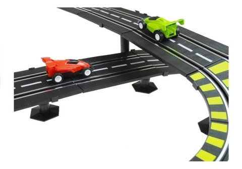 Tor Wyścigowy 11 Metrów + 2 Autka Zasilacz Tor Wyścigowy 11 Metrów + 2 Autka Zasilacz