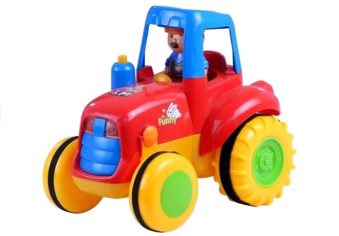 Traktor Przyczepa Zwierzątka Gra Świeci Odgłosy Traktor Przyczepa Zwierzątka Gra Świeci Odgłosy