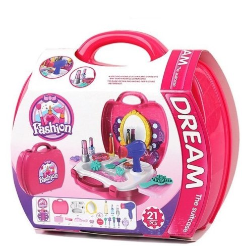 Walizka Toaletka Kosmetyczna Suszarka Dream Walizka Toaletka Kosmetyczna Suszarka Dream