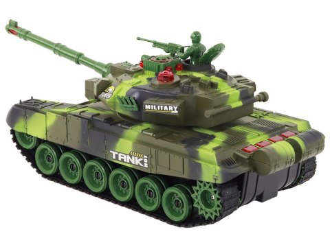 Zestaw Czołgi Walczące Zdalnie Sterowane Czołg War Tank RC Bitwa Podczerwień Zestaw Czołgi Walczące Zdalnie Sterowane Czołg War Tank RC Bitwa Podczerwień