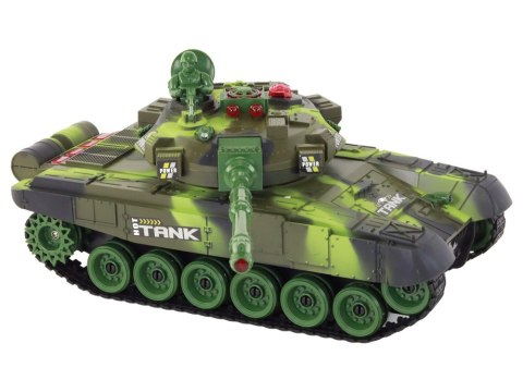 Zestaw Czołgi Walczące Zdalnie Sterowane Czołg War Tank RC Bitwa Podczerwień Zestaw Czołgi Walczące Zdalnie Sterowane Czołg War Tank RC Bitwa Podczerwień