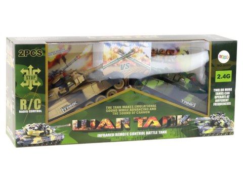 Zestaw Czołgi Walczące Zdalnie Sterowane Czołg War Tank RC Bitwa Podczerwień Zestaw Czołgi Walczące Zdalnie Sterowane Czołg War Tank RC Bitwa Podczerwień