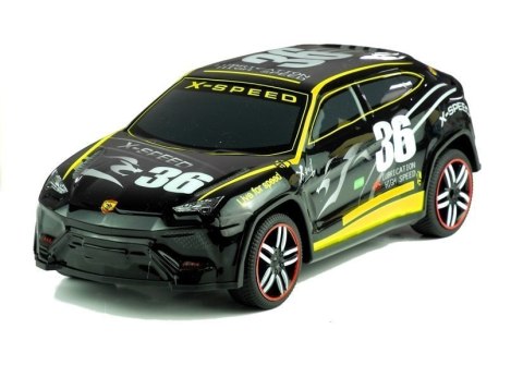 Auto Zdalnie Sterowane Sportowe Pilot R/C Czarne Auto Zdalnie Sterowane Sportowe Pilot R/C Czarne