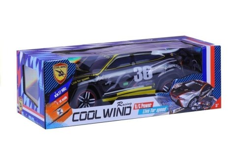 Auto Zdalnie Sterowane Sportowe Pilot R/C Czarne Auto Zdalnie Sterowane Sportowe Pilot R/C Czarne