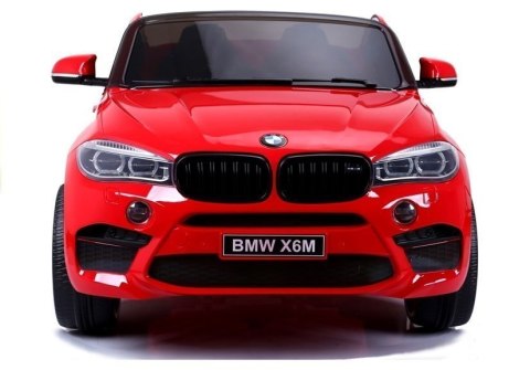 Auto na Akumulator NOWE BMW X6M Czerwone Auto na Akumulator NOWE BMW X6M Czerwone