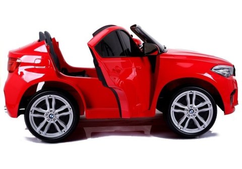Auto na Akumulator NOWE BMW X6M Czerwone Auto na Akumulator NOWE BMW X6M Czerwone