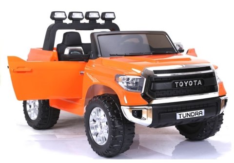 Auto na Akumulator Toyota Tundra Pomarańczowa Auto na Akumulator Toyota Tundra Pomarańczowa