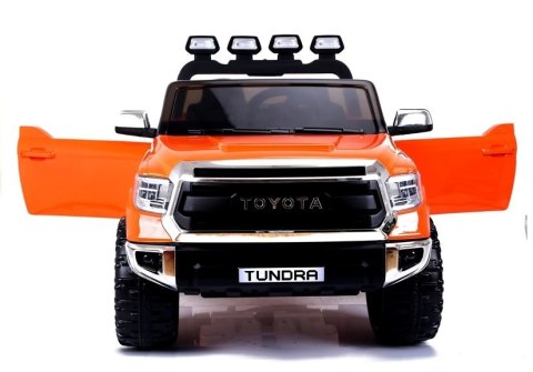 Auto na Akumulator Toyota Tundra Pomarańczowa Auto na Akumulator Toyota Tundra Pomarańczowa