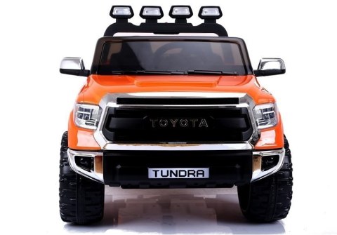 Auto na Akumulator Toyota Tundra Pomarańczowa Auto na Akumulator Toyota Tundra Pomarańczowa