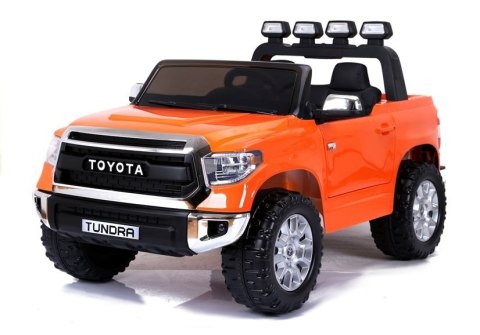 Auto na Akumulator Toyota Tundra Pomarańczowa Auto na Akumulator Toyota Tundra Pomarańczowa