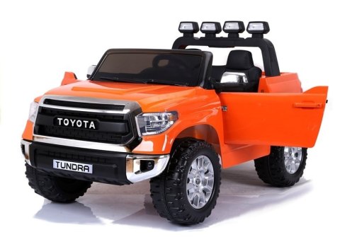 Auto na Akumulator Toyota Tundra Pomarańczowa Auto na Akumulator Toyota Tundra Pomarańczowa