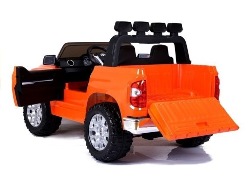 Auto na Akumulator Toyota Tundra Pomarańczowa Auto na Akumulator Toyota Tundra Pomarańczowa