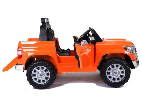 Auto na Akumulator Toyota Tundra Pomarańczowa Auto na Akumulator Toyota Tundra Pomarańczowa