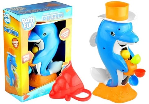 Delfin Kołowrotki Zabawka Do Wanny Basenu Fontanna Delfin Kołowrotki Zabawka Do Wanny Basenu Fontanna