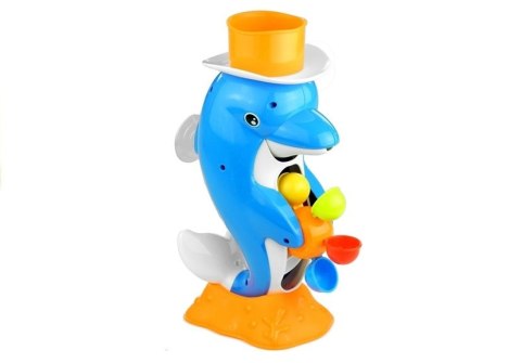Delfin Kołowrotki Zabawka Do Wanny Basenu Fontanna Delfin Kołowrotki Zabawka Do Wanny Basenu Fontanna