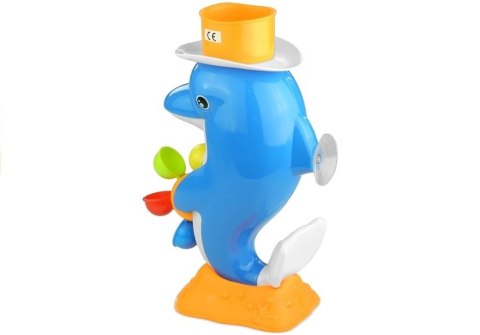 Delfin Kołowrotki Zabawka Do Wanny Basenu Fontanna Delfin Kołowrotki Zabawka Do Wanny Basenu Fontanna