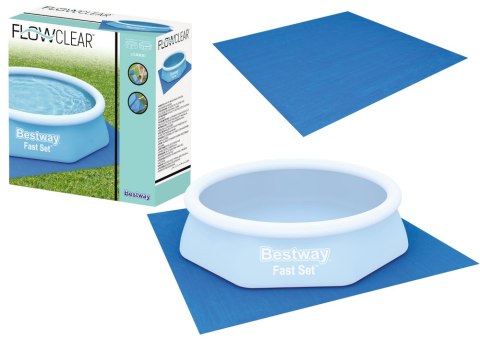 Mata Pod Basen 274 x 274cm Bestway 58000 Mata Pod Basen 274 x 274cm Bestway 58000