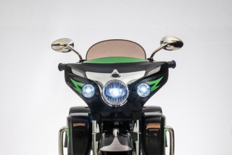 Motor Na Akumulator Trójkołowy Goldwing Czarny Motor Na Akumulator Trójkołowy Goldwing Czarny