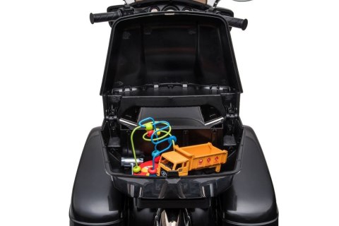 Motor Na Akumulator Trójkołowy Goldwing Czarny Motor Na Akumulator Trójkołowy Goldwing Czarny